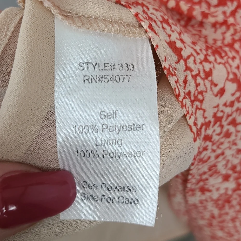 Cabi Paprika Tiered Camisole - Picture 7 of 7